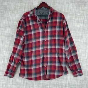Eddie Bauer Mens Size XL Flannel shirt button down 0041